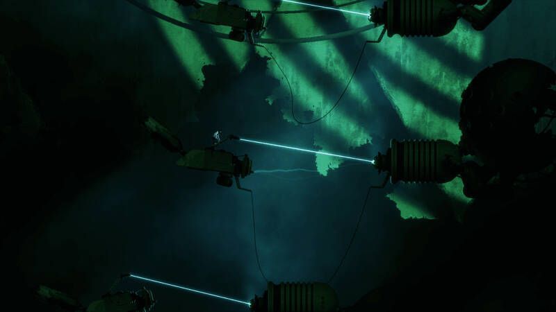 《BionicBay: 换影循迹》游戏截图5