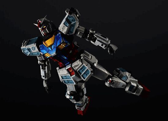 RX-78F00/E高达超合金钢普拉相关图片1