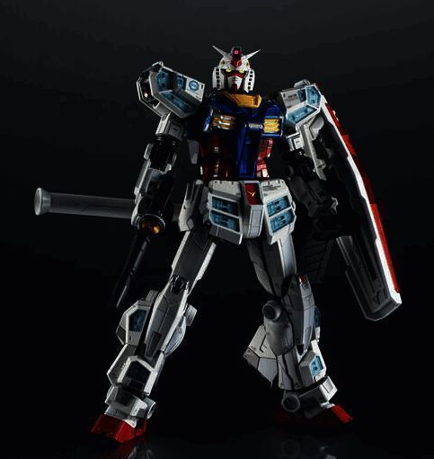 RX-78F00/E高达超合金钢普拉相关图片5