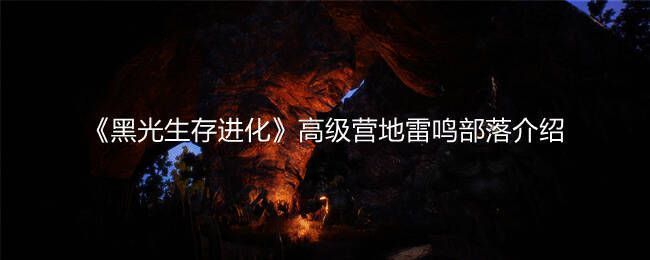 《黑光生存进化》游戏画面相关图片