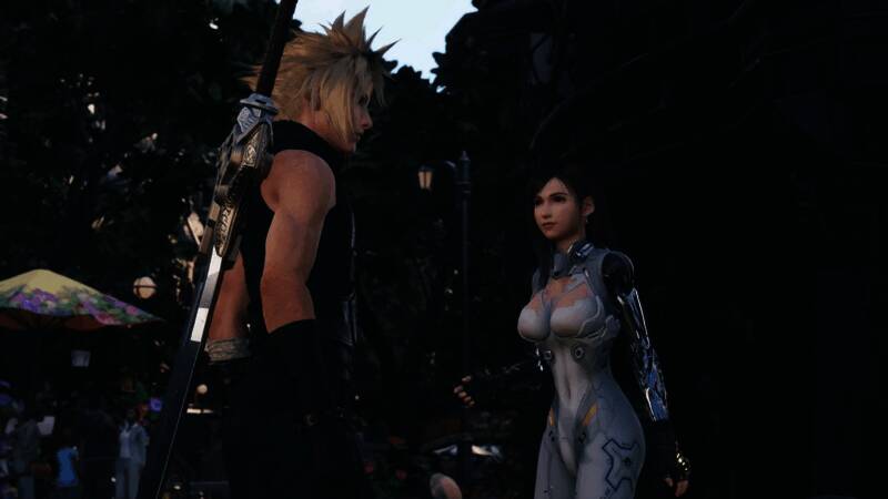 疑似与《杀戮都市（gantz）》风格对比画面