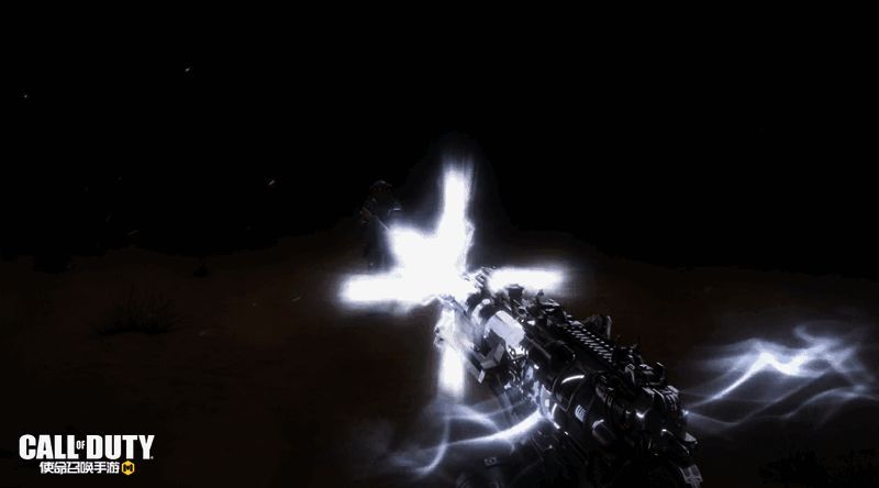 Holger26 - 黑暗曙光圣洁十字枪焰特效展示