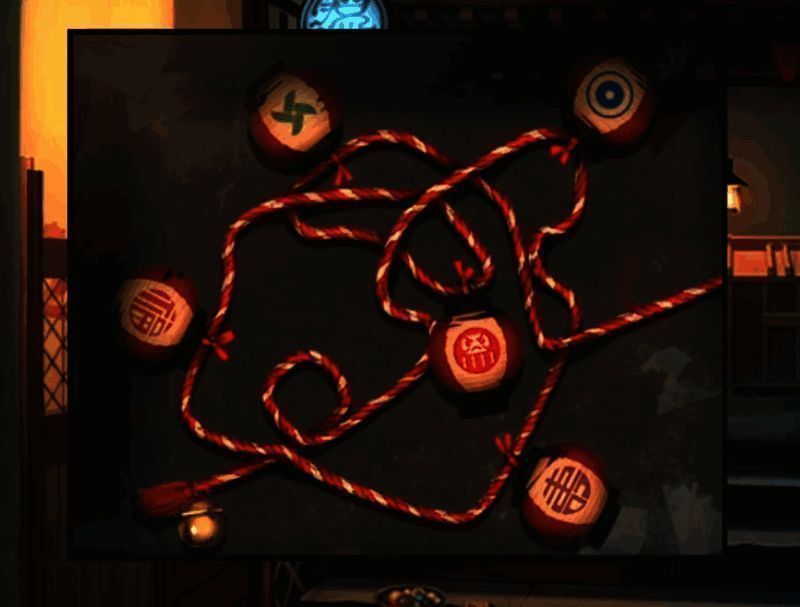 乌鸦店铺小箱子画面