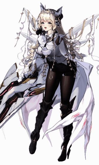 皇冠角色形象图