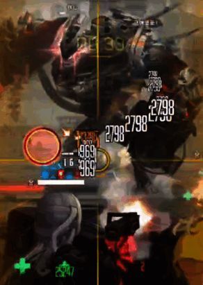 胜利女神游戏战斗画面