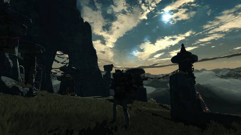 孤山独影游戏画面