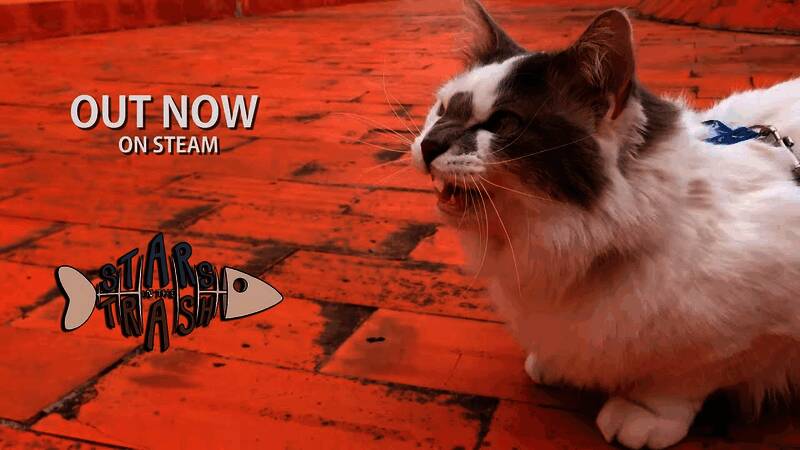 废城喵游记游戏画面1