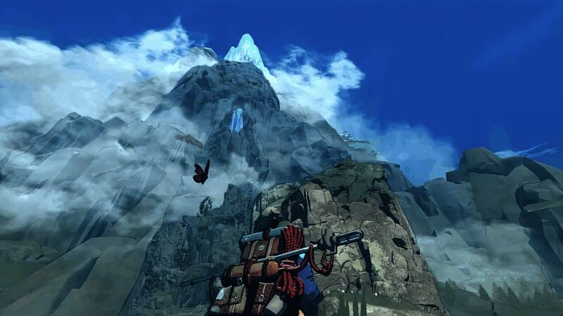 孤山独影游戏画面