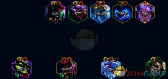 金铲铲之战s14分析师吉格斯阵容组成图片