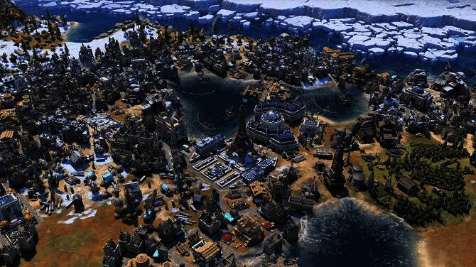 《文明7》游戏画面