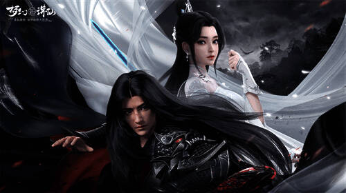 110级神州话本天帝宝库场景图