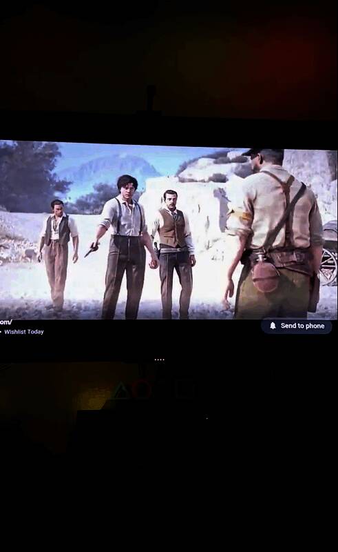 《四海兄弟：故乡》游戏画面3