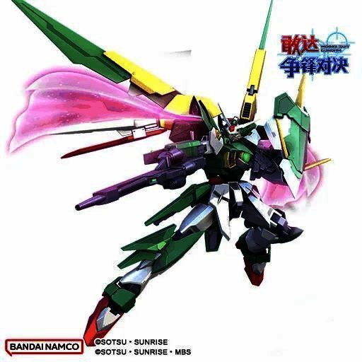 全能骑士敢达图片