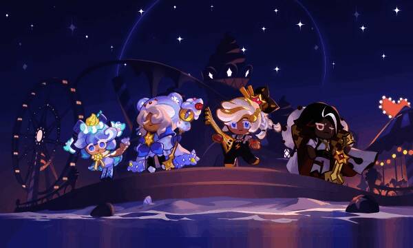 《冲呀!饼干人：王国》新增服装外观展示