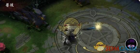 决战平安京判官客赋寒松皮肤普攻特效