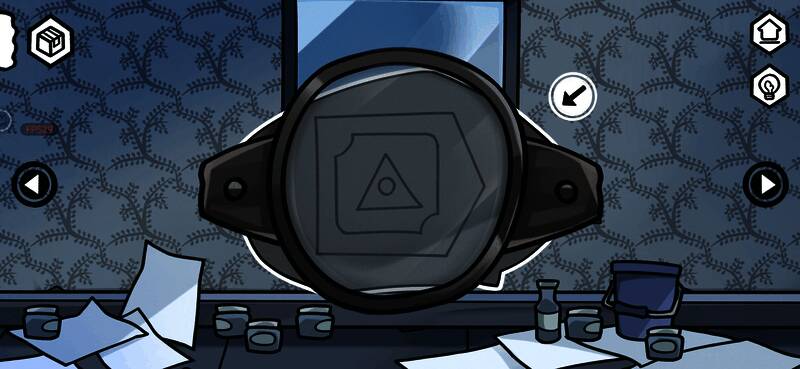 拿到胶带的场景