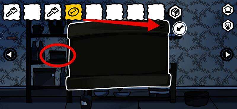 拿到红色开关的场景