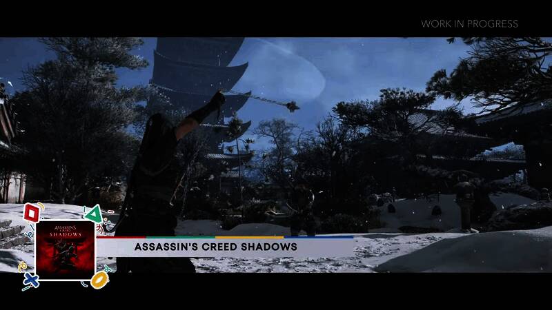 PS5游戏混剪预告视频截图