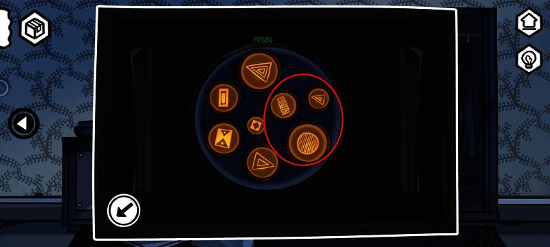 衣柜前地毯画面