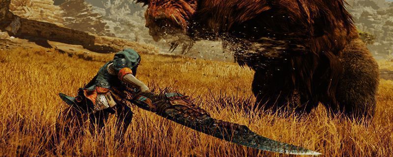 《怪物猎人：荒野》大剑相关图片