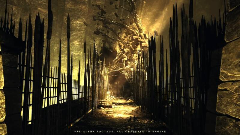 《圣约》游戏视频截图1