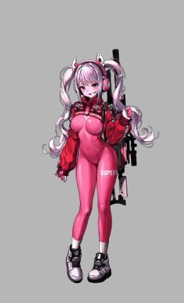 爱丽丝角色形象图