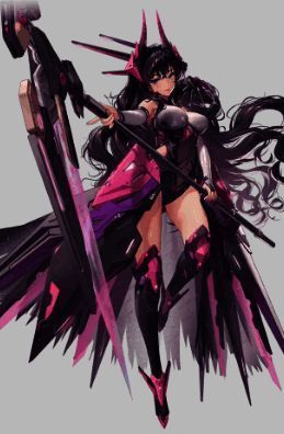 哈兰角色形象图