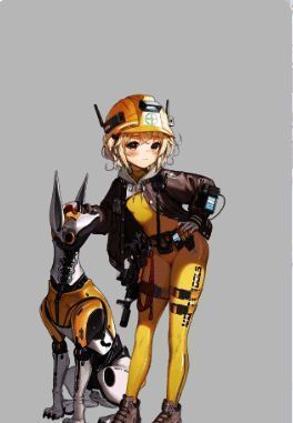 丽塔角色形象图