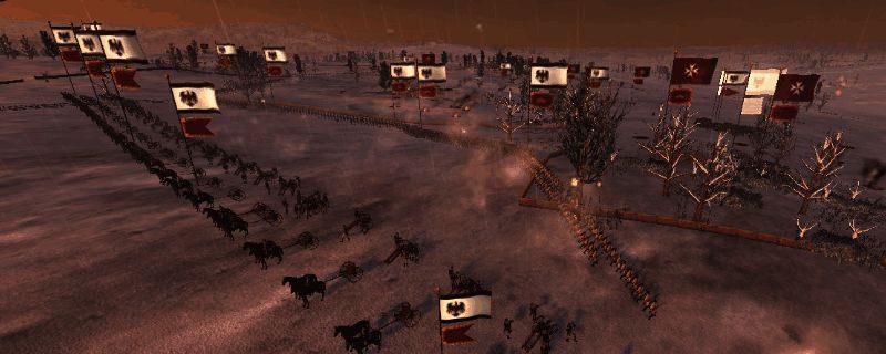 帝国全面战争游戏画面