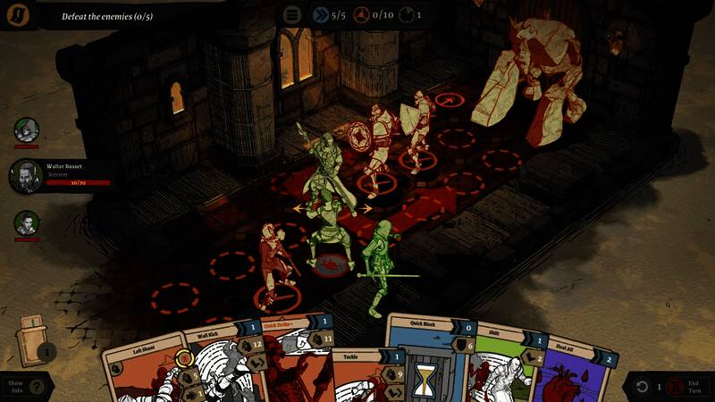 《狭间骑士》游戏画面2