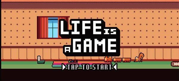 点击屏幕开启游戏图片