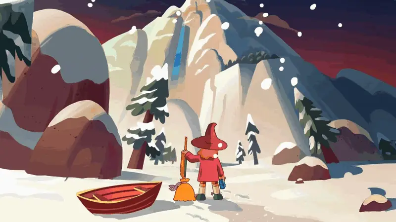 《ILA: A Frosty Glide》游戏视频截图6