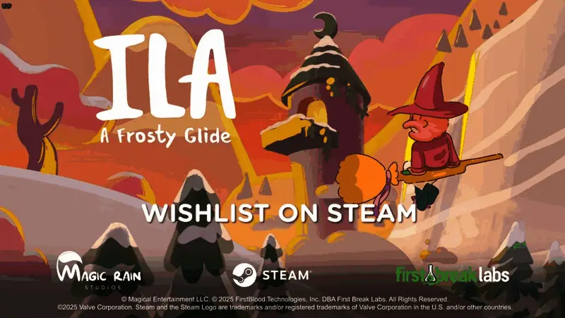 《ILA: A Frosty Glide》游戏视频截图7