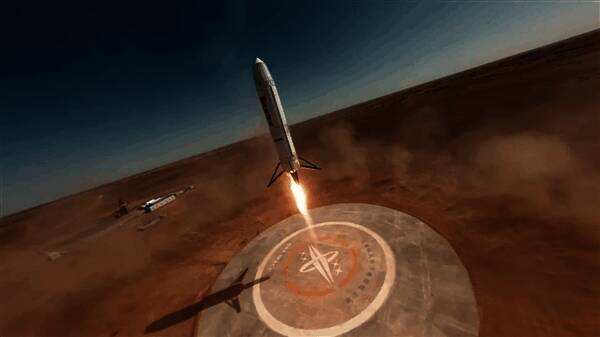 深蓝航天相关图片