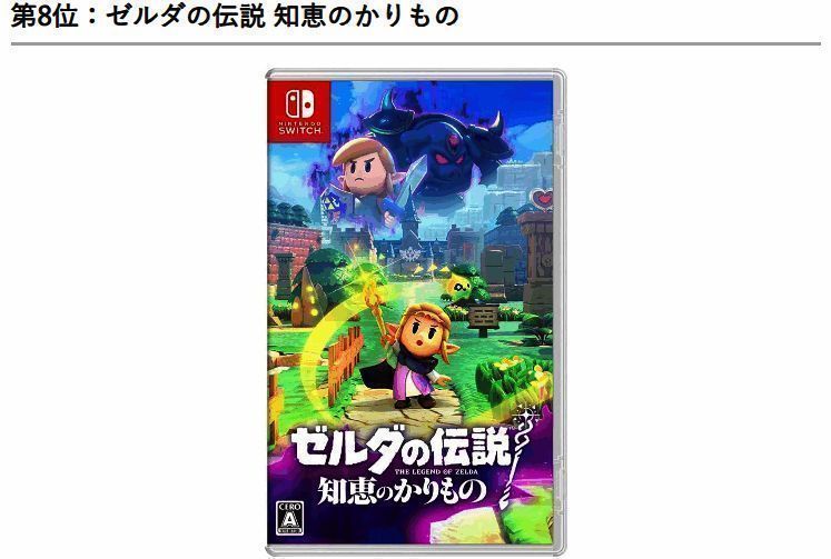 《塞尔达传说：智慧的再现》游戏画面