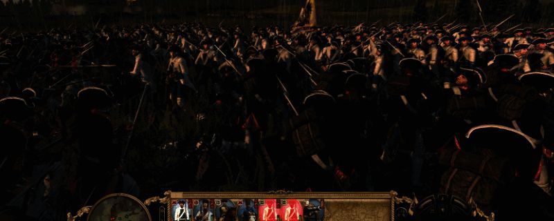 帝国：全面战争游戏画面