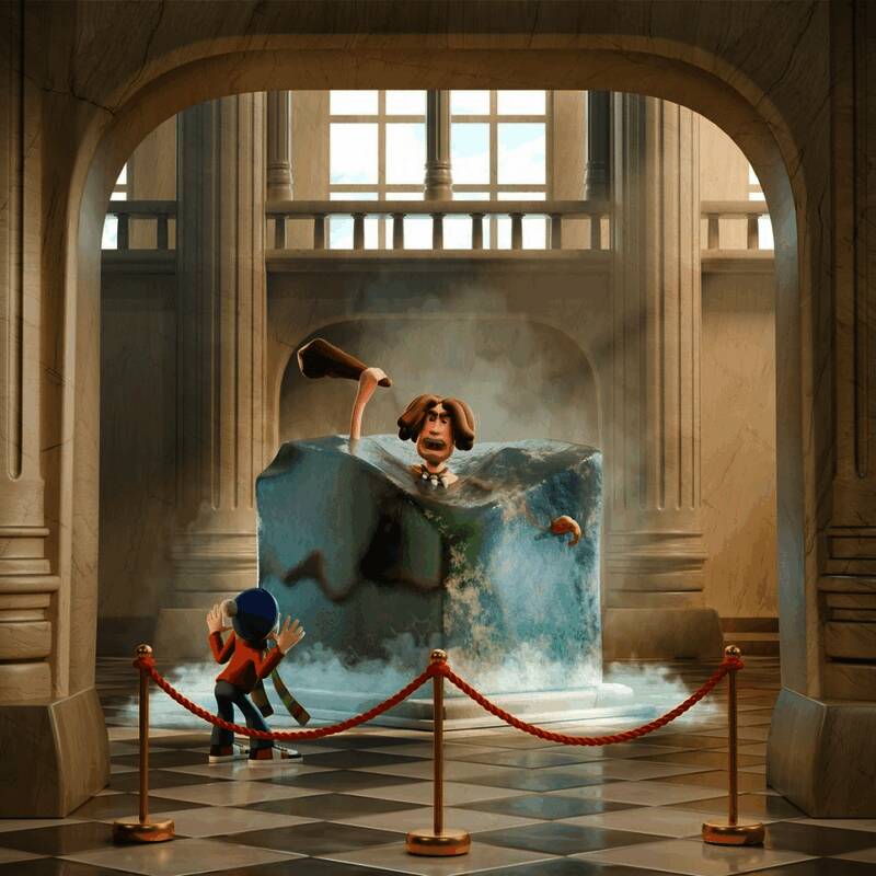 《双点博物馆》史前主题展品