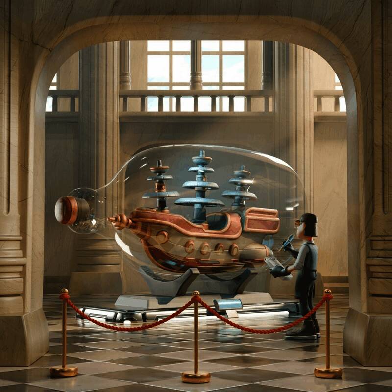 《双点博物馆》科学主题展品