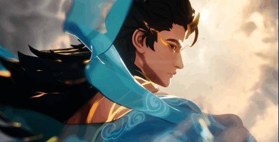 吕布核心技能释放时的特效画面