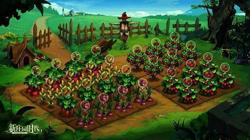 《新庄园时代》庄园主立绘展示