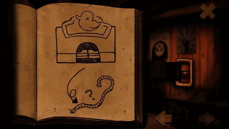 得知获取绳索地点的画面