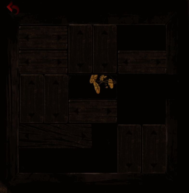 密室桌子场景图片