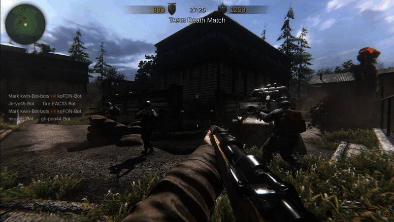 《陆军部队重制版》游戏截图2