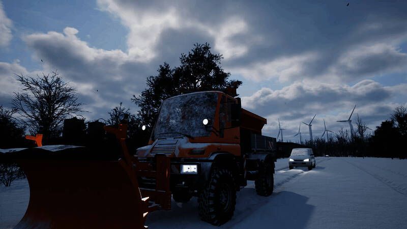 《道路养护模拟2冬季服务》宣传图6