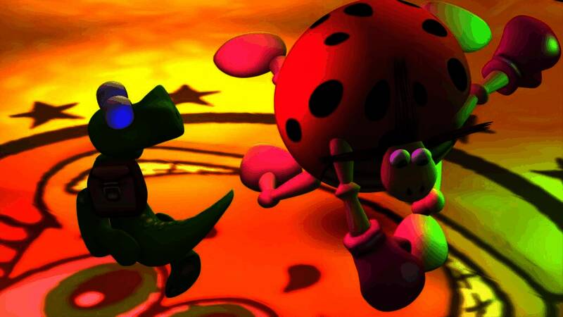 《小鳄鳄：哥布斯传说》重制版相关图片