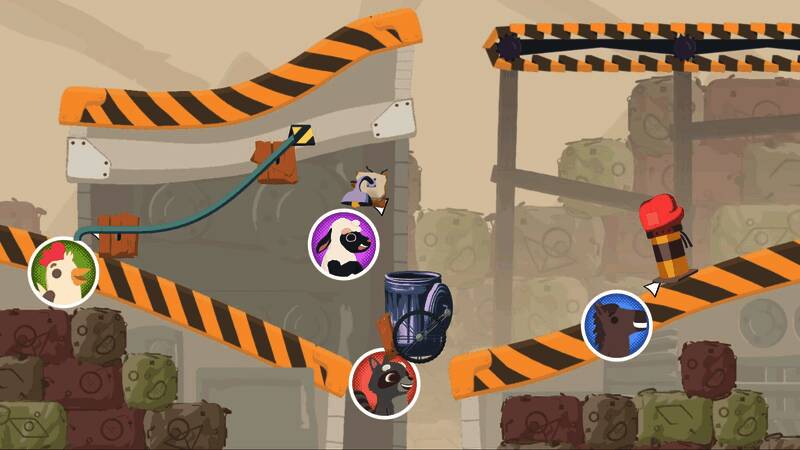 《Ultimate Sheep Raccoon》游戏特点相关图片4