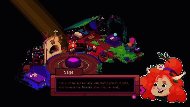 《巫鸦丰收祭》游戏画面3