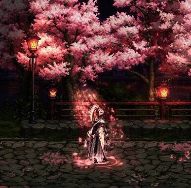 与蓓娜丽一起赏花光环静态图2