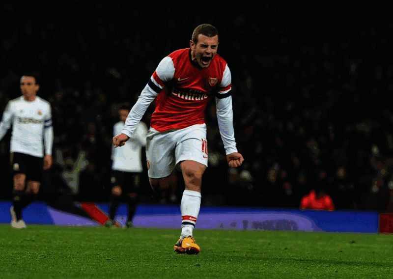 杰克 - 威尔希尔赛场风采