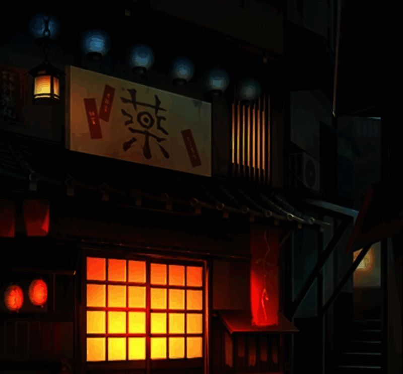 写有密码提示的画面